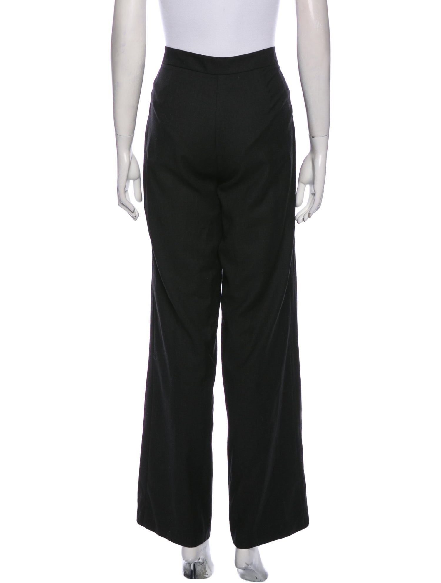 TSE Cashmere Wool Wide Leg Pants
